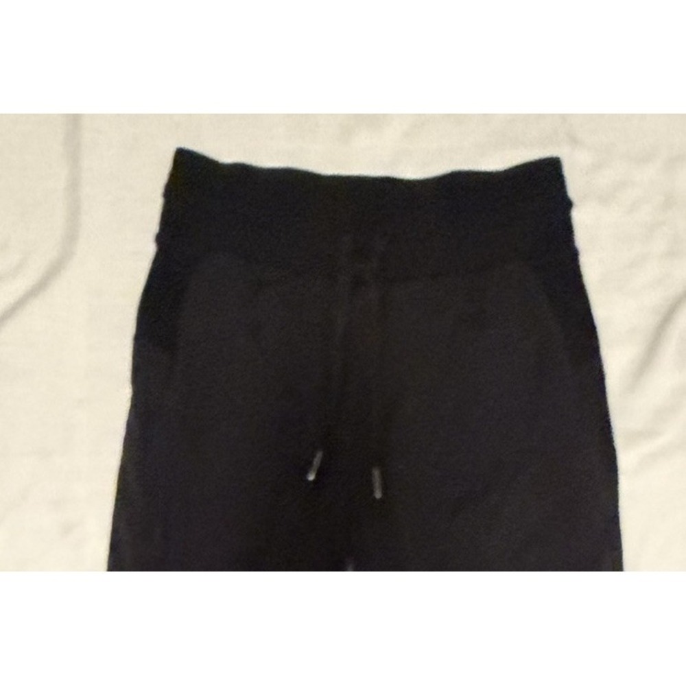 Lululemon Pants Women 2 Black Dance Studio Jogger Elastic Waist Pocket Athletic - Picture 9 of 9